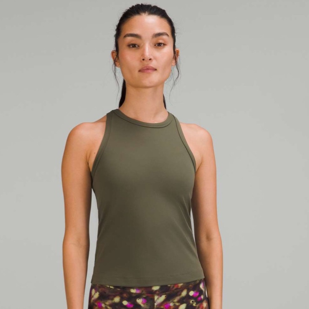 NWT Lululemon Waist Length Align Tank Top Size 4